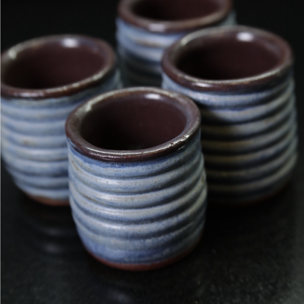 Handmade Ceramic Shot Glasses